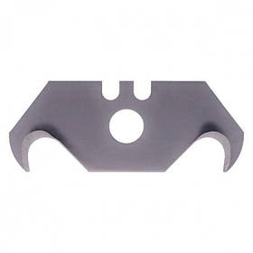 Комплект лез HOOK для опоряджувальних робіт у пластиковій коробці, 10 шт INTERTOOL HT-0517