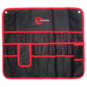 Чохол для інструменту 30 кишень 560 ммx485мм INTERTOOL BX-9010
