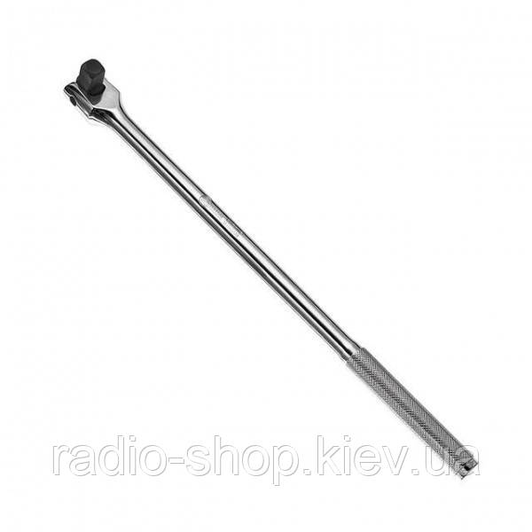 Вороток із шарніром 1/2" 375 мм. CrV INTERTOOL ET-1033