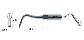Насадка DTE ED70, ендодонтична, тримач вставок E72, різьба Satelec DTE