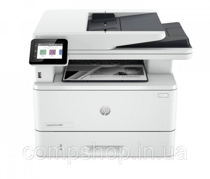Багатофункціональний пристрій A4  HP LaserJet Pro 4102fdw з Wi-Fi (2Z624F) (код 137779)