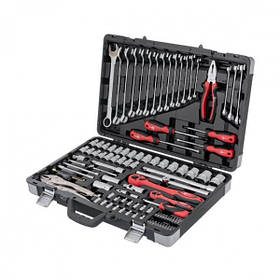 Набір інструментів професійний, 1/4"&1/2", 101ед. INTERTOOL ET-7101