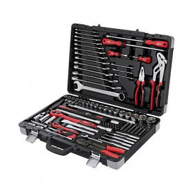 Набір інструментів професійний, 1/4"&1/2", 145 од. INTERTOOL ET-7145