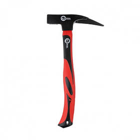 Покрівельний молоток 600 г. ручка з фібергласу INTERTOOL HT-0230