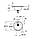 Композитна мийка для кухні Grohe K200, кругла 510мм, сірий граніт, тиха робота (31656AT0), фото 4
