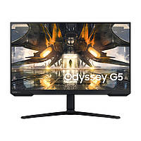 Монiтор Samsung 32" Odyssey G5 (LS32AG500PIXCI) IPS Black