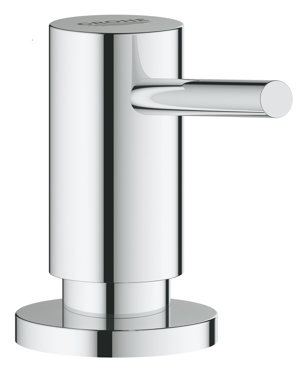 Дозатор для миючого засобу Grohe 40535000, вбудований, хром, 0,5 л (40535000)