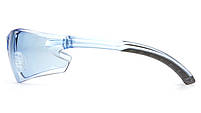 Окуляри захисні Pyramex Itek (infinity blue) блідо-блакитні, фото 2