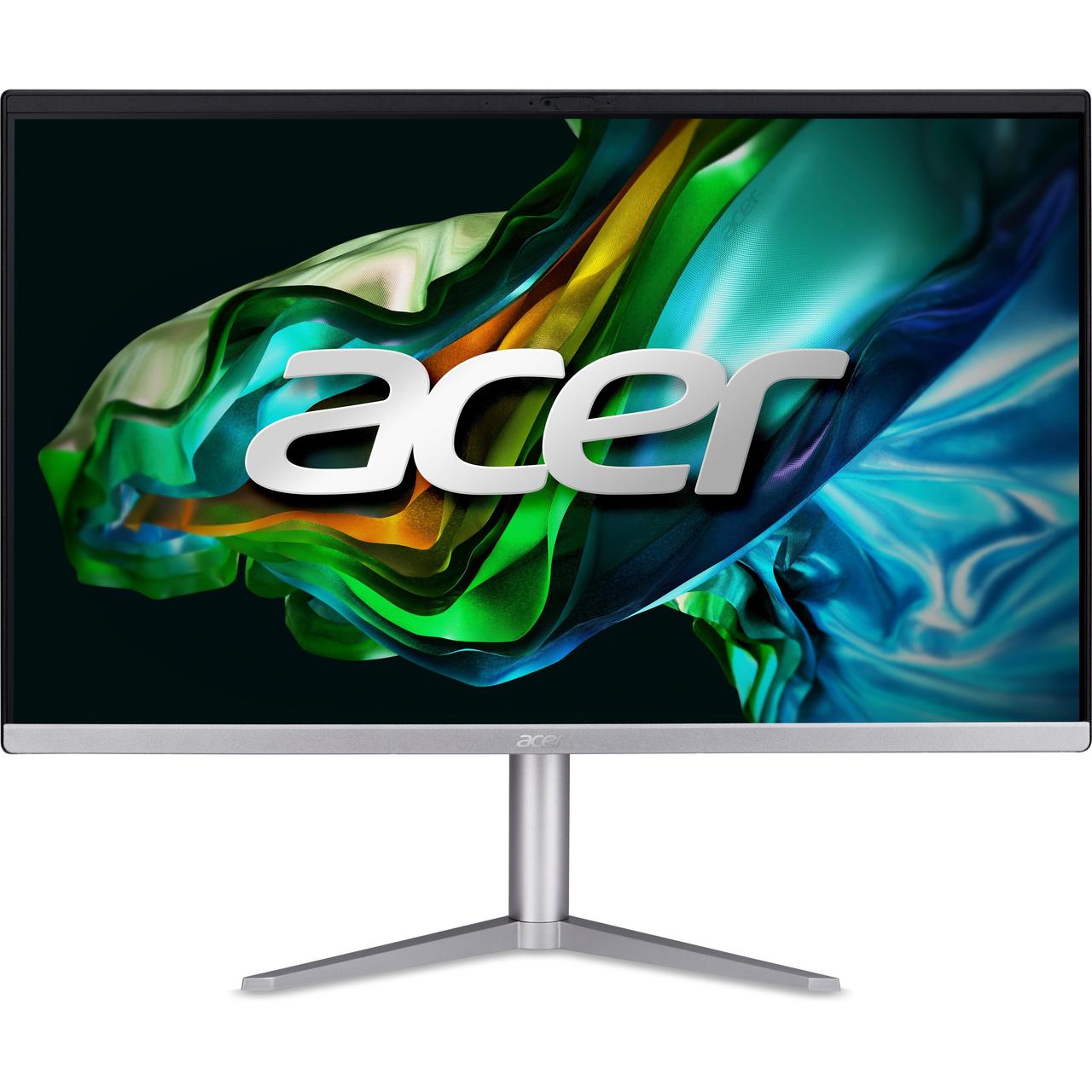 Acer Персональний комп'ютер моноблок Aspire C24-1300 23.8" FHD, AMD R3-7320U, 8GB, F512GB, UMA, WiFi, кл+м,