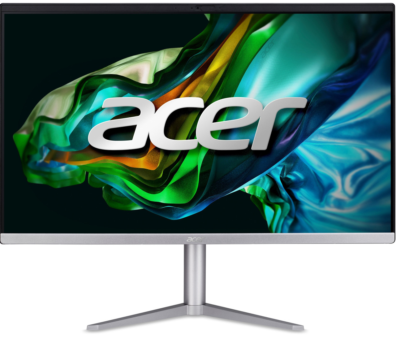 Acer Персональний комп'ютер моноблок Aspire C24-1300 23.8" FHD, AMD R5-7520U, 16GB, F512GB, UMA, WiFi, кл+м,