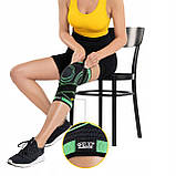 Фіксатор (бандаж) для коліна 4FIZJO 1 шт Size XL (P-5907739317803), фото 5