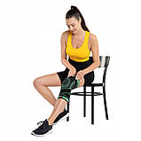 Фіксатор (бандаж) для коліна 4FIZJO 1 шт Size XL (P-5907739317803), фото 7