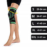 Фіксатор (бандаж) для коліна 4FIZJO 1 шт Size XL (P-5907739317803), фото 8