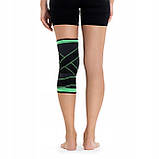 Фіксатор (бандаж) для коліна 4FIZJO 1 шт Size XL (P-5907739317803), фото 9