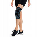 Фіксатор (бандаж) для коліна 4FIZJO 1 шт 4FJ0451 Size XXL, фото 8