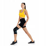 Фіксатор (бандаж) для коліна 4FIZJO 1 шт 4FJ0451 Size XXL, фото 3