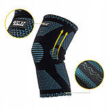 Фіксатор (бандаж) для коліна 4FIZJO 1 шт 4FJ0451 Size XXL, фото 2