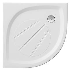 Піддон для душової кабіни RAVAK Elipso Pro 100x100x3см композитний білий XA23AA01010