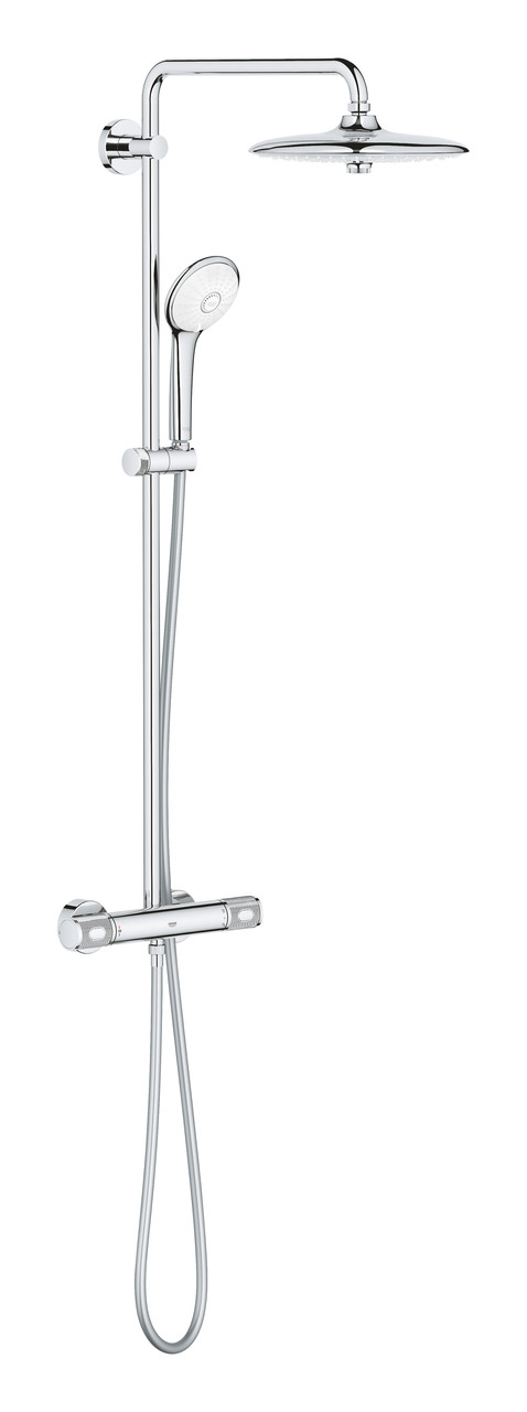 Душова система Grohe Euphoria з термостатом та хромованим покриттям 27615002 (27615002)