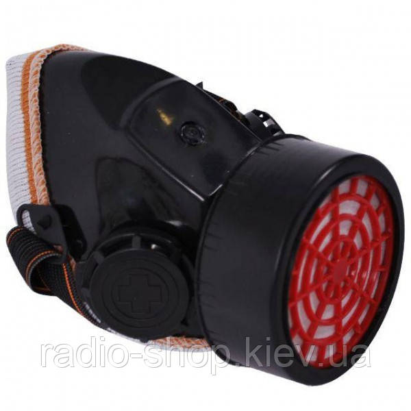 Респіратор з одним картриджем INTERTOOL SP-0027, фото 1