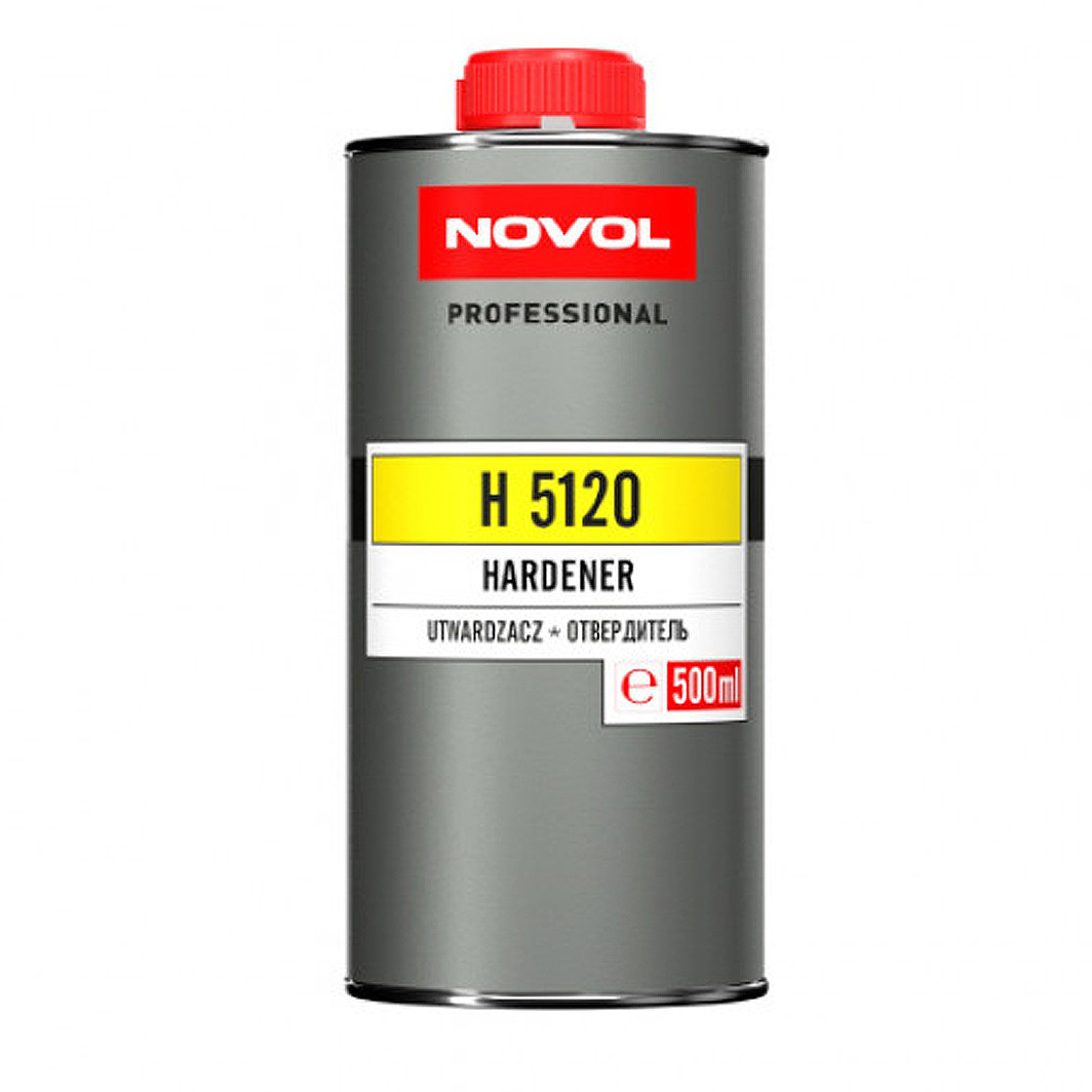 Novol H5120 Hardener, 500 мл (35631) затверджувач для лаку, фото 1