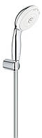 Душовий набір з тримачем, 3 режими струменя Grohe New Tempesta Classic (27849001)