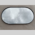 Овальне дзеркало в стилі лофт 60х80 INSANA Black 3, фото 5