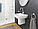 Кільце для рушника GROHE Essentials New, хром, настінне, стильний дизайн (40365001), фото 7