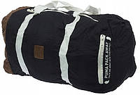 Легкая складная спортивная сумка 40L Puma Pack Away Barrel черная TS