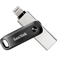 Флеш-накопичувач Sandisk USB 3.0 iXpand Go 64Gb Lightning Apple (SDIX60N-064G-GN6NN)