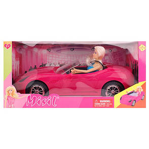 Лялька Барбі DEFA Lucy (8228) у машині, фото 2
