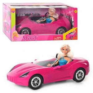 Лялька Барбі DEFA Lucy (8228) у машині