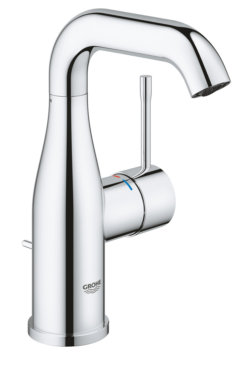 Змішувач для раковини Grohe Essence New M-розміру однорукий хромований 24173001 (24173001)