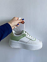 Женские кроссовки Sneakers White Green