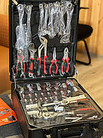 Набір інструменту S 408 предметів із тріскачкою (у валізі) SmartStore
