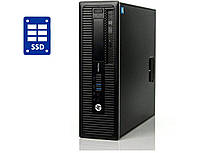 ПК HP ProDesk 600 G1 SFF / Intel Core i3-4130 (2 (4) ядра по 3.4 GHz) / 4 GB DDR3 / 240 GB | всё для тебя