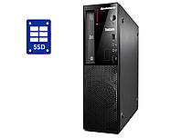 ПК Lenovo ThinkCentre E73 SFF / Intel Core i3-4130 (2 (4) ядра по 3.4 GHz) / 8 GB DDR3 / 48 | всё для тебя