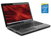 Ноутбук Toshiba Satellite P755-S5383 / 15.6" (1366x768) TN / Intel Core i7-2670QM (4 (8) яд | всё для тебя