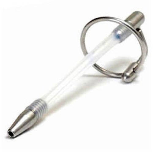 Катетер уретральный на пенис гибкий из стали для БДСМ Vmarket (ID ...