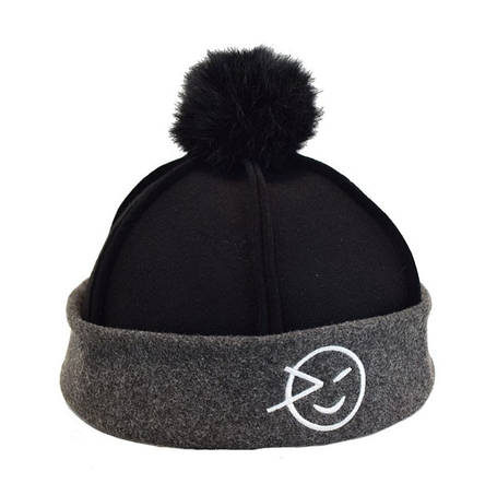 Шапка Jsstore студентка Чорна 56-58 см, фото 1
