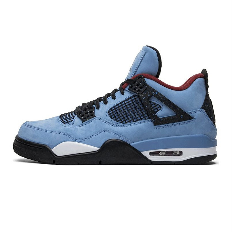 Nike Air Jordan 4 Retro Travis Scott Cactus Jack - фото 1 - id-p1995229025