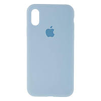 Чехол Original Full Size для iPhone X/Xs Цвет 58, Sky blue от магазина style & step