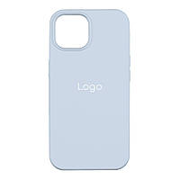 Чехол Silicone Case Full Size (AA) для iPhone 15 Цвет 58.Sky blue от магазина style & step