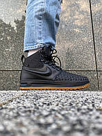 Nike Lunar Force 17 Duckboot Black 1 хорошее качество кроссовки и кеды хорошее качество Размер 41