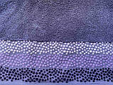 Рушник махровий гладкофарбований Мозаїка ліловий 50х90, 50х90, фото 2