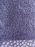 Рушник махровий гладкофарбований Мозаїка ліловий 50х90, 50х90, фото 3