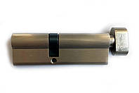 Цилиндр лазерный Partner - 90мм 45/45 к/п SN цинк от магазина style & step