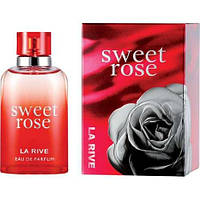 Жіноча парфюмированая вода 90 мл La Rive SWEET ROSE 232103