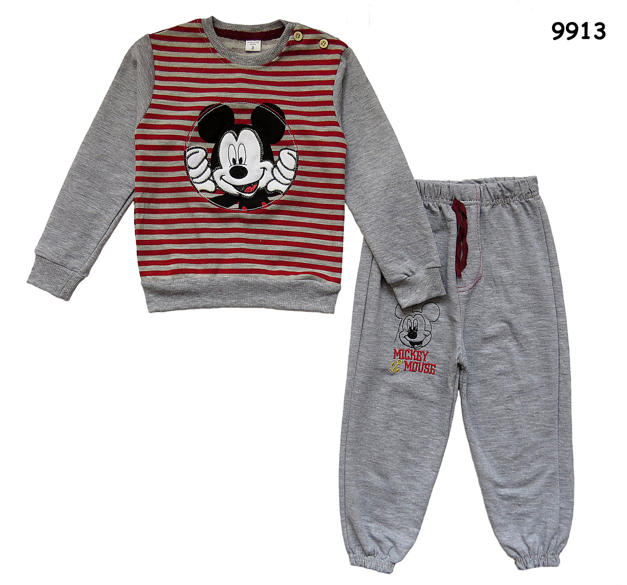Спортивний костюм Mickey Mouse для хлопчика. 1 рік