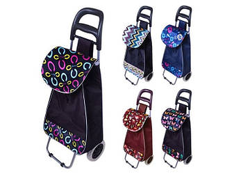 Тачка господарча з сумкою Stenson 34х27х94см (до 25кг) MH-1902